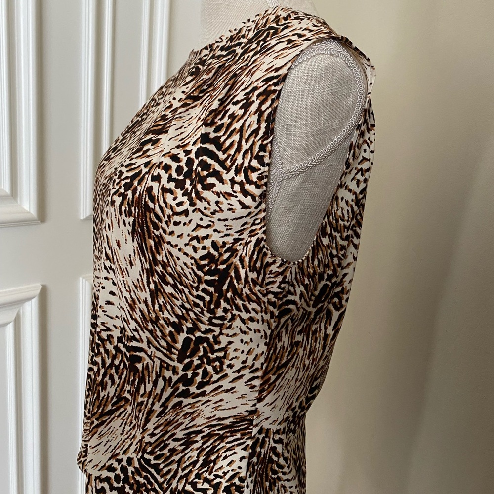 EXTRA SMALL EXPRESS LEOPARD TOP - Picture 2 of 6
